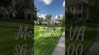 Mclean, VA! $6,500,000! Coming Soon! #mcleanva #agentsofcompass #McleanVAHomes #realestate #luxury