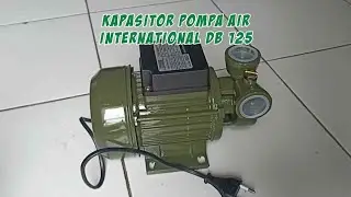 InterNATIONAL BD-125 water pump capacitor size