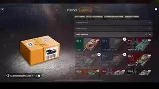 1x Scissor ✂️Legendary Parcel of jolly post Office : world of tanks blitz #wotblitz #wotblitzevent 