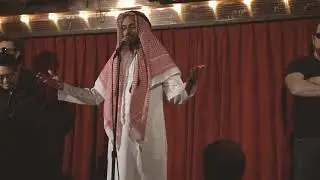 Arab Prince Doing Standup