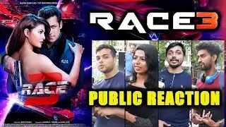RACE 3 New Poster | PUBLIC REACTION | Salman Khan, Jacqueline Fernandez