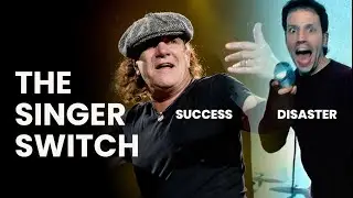 WHY SOME BANDS SURVIVE A NEW SINGER AND OTHERS FAIL