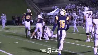 Saline 2026 DE/OLB/RB Isaiah Harris full game highlights vs. Dexter