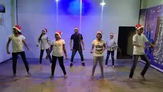 Christmas hip hop - Dance - jingle Bells | V Dance Academy | #christmas #dance