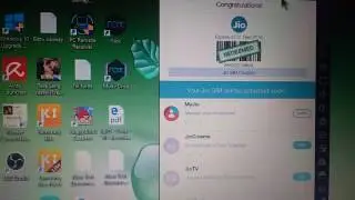 How to get unlimited  jio Bar Code Hindi English