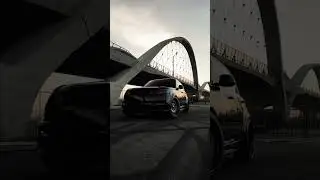 Widebody Range Rover dressed in black with original RDB Wheels.(Day-159) #trending #shorts
