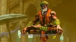 Street Fighter V General Story Mode Extra Act 1 - Disaster