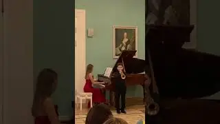 Фибих &laquo;Поэма&raquo; - Каталевич Богдан 11 лет (Труба)