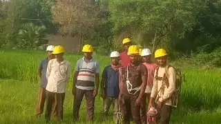 Transmission line hpdc500 KV Baliya Bhiwadi lineman work 😭😭😭🤲🤲🤲🚼🚼😱😱😱👍👍👍👍