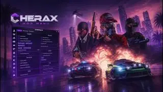 HOW TO SET UP AND INSTALL CHERAX! THE BEST MENU FOR GTA 5 IN 2026 (UPDATED)