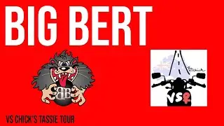 VS Chick’s Tassie tour