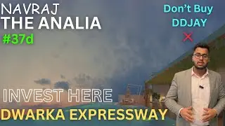 Ultra Luxury Stilt + 5 Floors at Dwarka Expressway | Navraj The Analia Sec 37D  Sample Flat #gurgaon