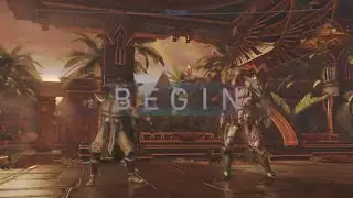 Injustice 2 Raiden Alt. VS Brainiac Alt. 1 VS 1 Fight