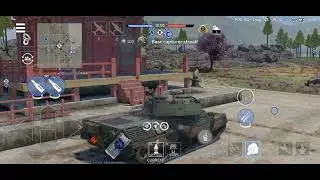 War Thunder Mobile Replay: Leopard 1A5 