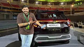 New Renault Duster 2026 Detailed Walkaround 🔥 Black Colour | 10.5 Lakhs ??