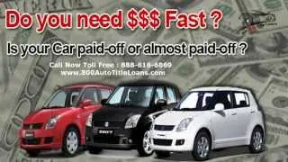Title Loans Utah Specialists