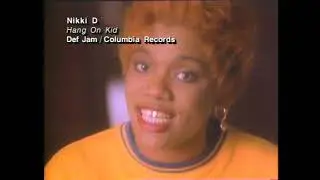 Nikki D – Hang On Kid (HQ) 1991