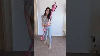 Weapons I've made Part 23: Pink Mercy Staff from Overwatch #cosplay #gaming #overwatch