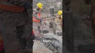 Mountain drilling technology