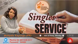 WAITING ON THE LORD AS SINGLES  Pastor Mukyala Kayongo 08-Dec--2025