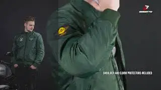 Bogotto Boston Motorcycle Textile Jacket