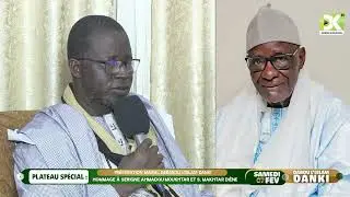 Plateau Spécial Hommage à Serigne Ahmadou Moukhtar et Serigne Makhtar Diéne