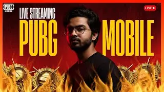 RUSH GAMEPLAY! 🔥 20 Kills Conqueror Lobby - PUBG Mobile Live
