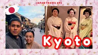 JAPAN Tour Ep 2, Kyoto Bullet Train Geisha Dance 🇯🇵  (জাপান ভ্রমণ - কিয়োটো, পর্ব ২)  (4K)