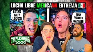 LUCHA LIBRE MEXICANA *ESTAMOS FLIPANDO* Cris se desmayara?