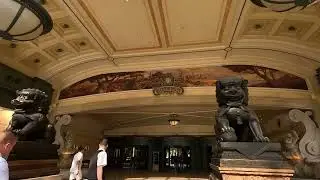 BELLAGIO Las Vegas Luxury Hotel & Casino Entry 4K - UHD