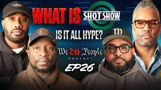 SHOT Show First Timer Guide: How We Got In and Made Moves | with Carl EP26
