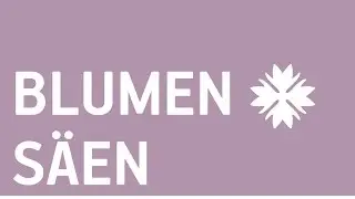 Blumen ans&auml;en