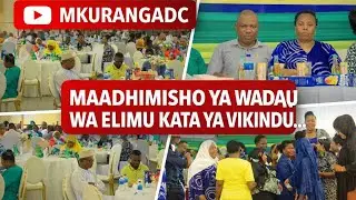MANENO KONK YA MTENDAJI KATA WA VIKINDU KATIKA MAADHIMISHISHO YA WADAU WA ELIMU KATA YA VIKINDU 2026