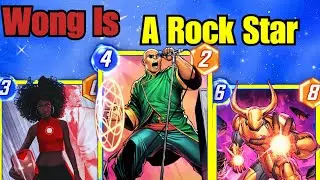 This Is The Best Wong Deck - Marvel Snap