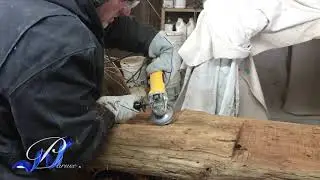 Paruse - Tool Review.  4 inch, 22 link chainsaw cutting disk for 4 1/2 angle grinder
