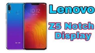 Lenovo Z5 Specification, Lunch Date