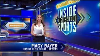 Macy Bayer - Inside High School Sports Reel