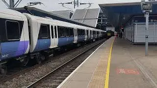1Z14 The Cogload Climber Hastings Railtour Arrival