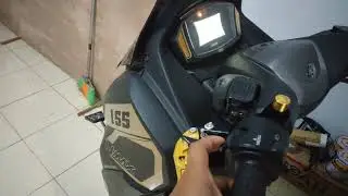 Reset Oli pada All new nmax 2020