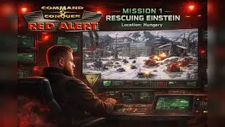 Red Alert (1996) - Allies - Mission 1 - Rescuing Einstein