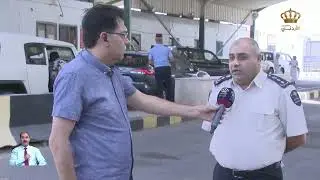 حركة زوار نشطة عبر مركز حدودي الدرة جنوب المملكة