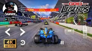 GRID Legends Mobile Max Graphics Gameplay | Formula Racing🔥