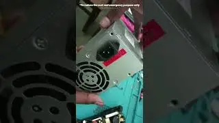 Lenovo Thinkcenter  SMPS Repair | Branded CPU SMPS REPAIR | let's mend | Prince Technologies