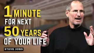 One of the Greatest Speeches Ever | Steve Jobs | Inspirational Speech | 1 minute motivation