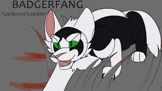 {Warriors Animatic} Badgerfang's Death