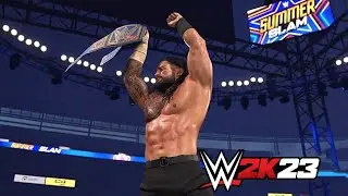 WWE 2K23 Showcase - Roman Reigns vs Cena | Difficulty Legend