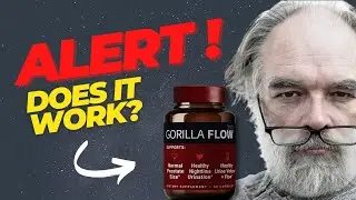 GORILLA FLOW REVIEW | Gorilla Flow Prostate Supplement | Does Gorilla Flow Work? Gorilla Flow