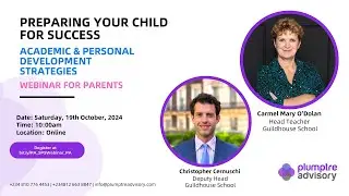 Webinar Highlights - Preparing Your Child for Success: Academic & Personal Development Strategies