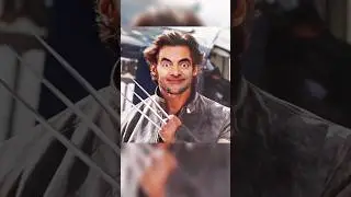 Mr Bean & Wolverine Blend Two Faces in Photoshop! #photoshop #3d #fact #photoediting