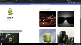 December Portfolio Review - Kenzy